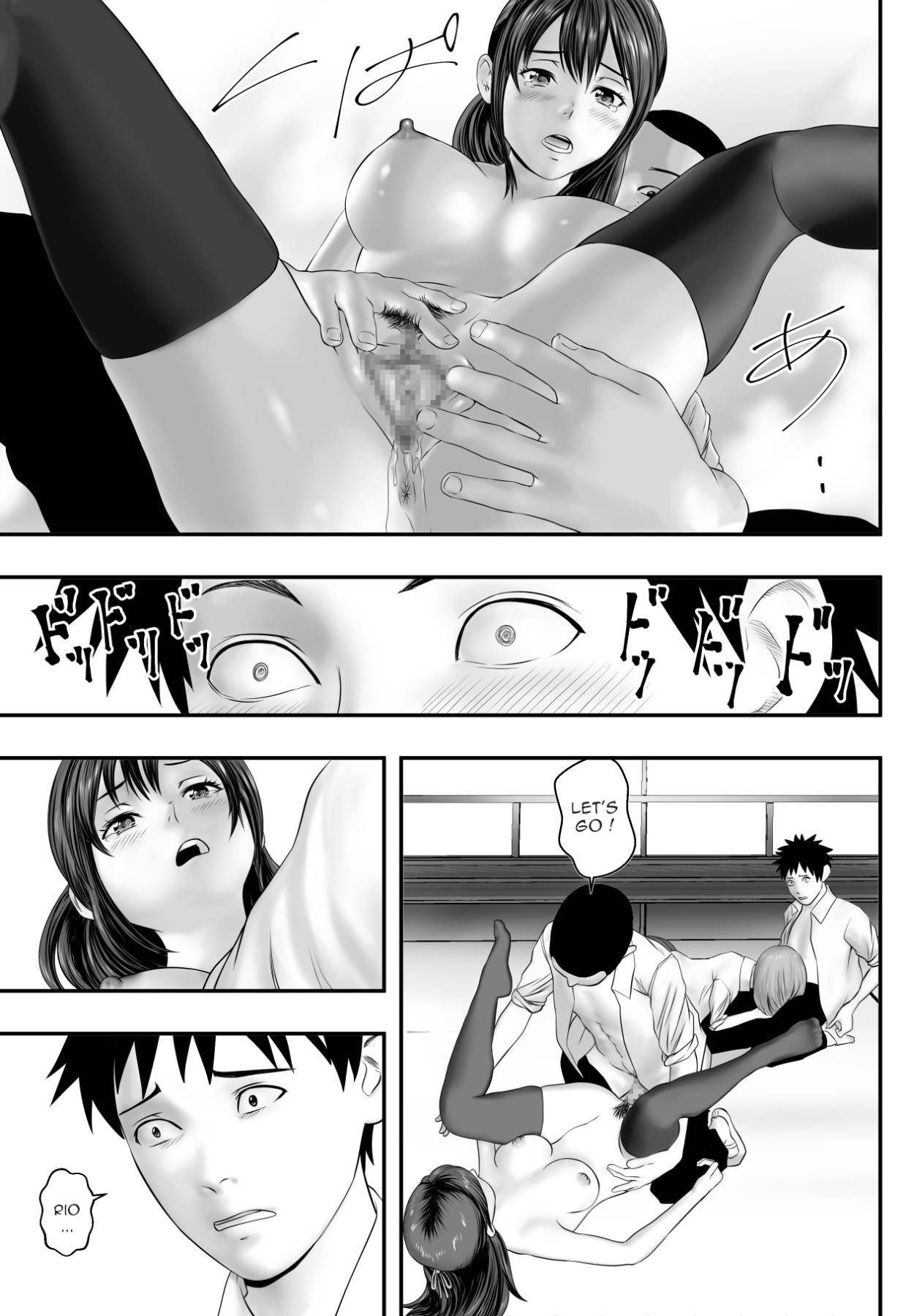 Hentai Manga Comic-Rooftop Club-Read-30